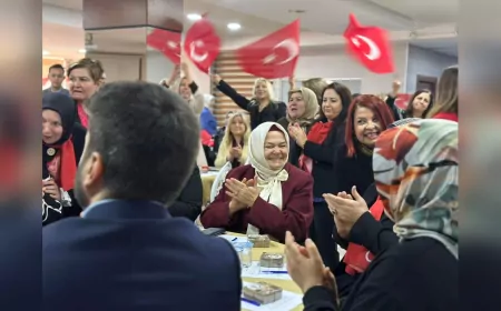 Eskişehirli Kadınlardan Türkiye Yüzyılı’na Güçlü Vizyon Mesajı