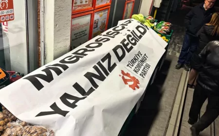 TKP’den Migros Depo İşçilerine Destek: Hak Mücadelesi Kazanacak