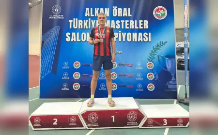 Masterlar’da Eskişehir Rüzgârı: Sezer ve Algın’dan 11 Madalyalık Gurur