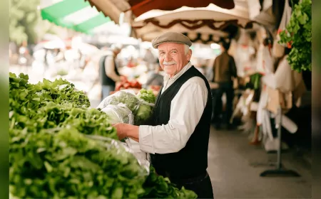 İBB’den Emeklilere Ramazan’da Pazar Desteği