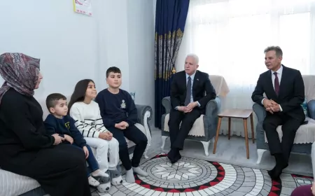 Ailemiz İstanbul Projesi Kapsamında Esenler’de Gönüllere Dokunan Ziyaretler