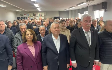 CHP’li Vekil Cemal Enginyurt’tan Beykoz’da Sert Mesaj