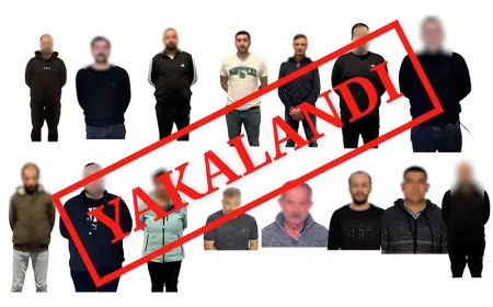 Bakan Ali Yerlikaya: Kırmızı Bültenle Aranan 9, Ulusal Düzeyde Aranan 6 Şüpheli Türkiye’ye Getirildi