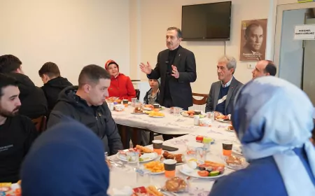 Başkan Ahmet Ataç’tan Gençlere Mesaj