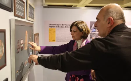 Eskişehir’in Binlerce Yıllık Hafızası Gün Yüzüne Çıktı