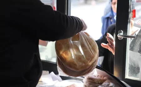 Ramazan Sofralarına Bereket Geldi