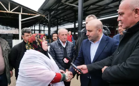 AK Parti Eskişehir İl Başkanı Gürhan Albayrak’tan Başkan Zeynep Güneş’e Destek Ziyareti