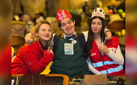 Genç Kızılay Gönüllüleri Türkiye’nin Dört Bir Yanında