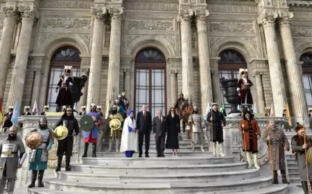 Cumhurbaşkanı Erdoğan’ın eşi Emine Erdoğan: “Ürdün Kraliçesi Rania Al Abdullah ile İstanbul’da bir araya gelmekten memnuniyet duydum”