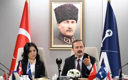 Anahtar Parti Genel Başkanı Yavuz Ağıralioğlu: “Kadınların söz sahibi olduğu bir Türkiye, güçlü bir Türkiye’dir”