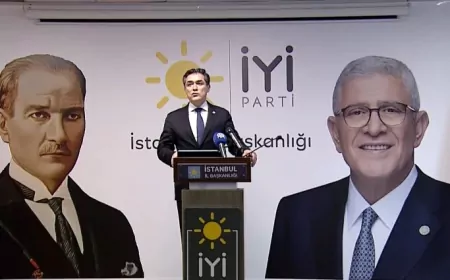 İYİ Parti Sözcüsü Buğra Kavuncu: “İstanbul’daki deprem riski Türkiye için açık bir beka problemidir”