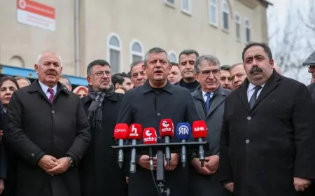 Cumhuriyet Halk Partisi Genel Başkanı Özgür Özel Malatya Doğanşehir’de: “Üç yıl sonra yüz binlerce insanın konteynerde yaşamasını kabul etmiyoruz”