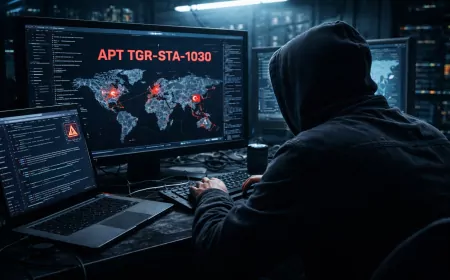 Siber Güvenlik Uzmanı Onur Oktay: “TGR-STA-1030 adlı APT grubu Türkiye’yi aktif keşif faaliyetleriyle hedef aldı”