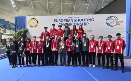 Bakan Bak’tan Milli Atıcılara Tebrik Mesajı