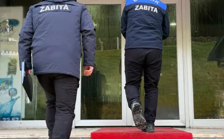 Bilecik’te Zabıta Ekiplerinden Ramazan Öncesi Fırın Denetimi