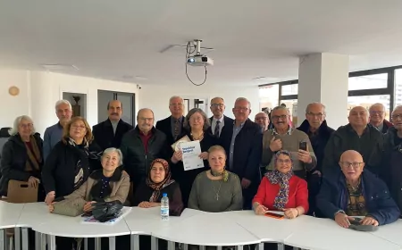 Emek Kafe’de Sağlık ve Bilinç Buluştu