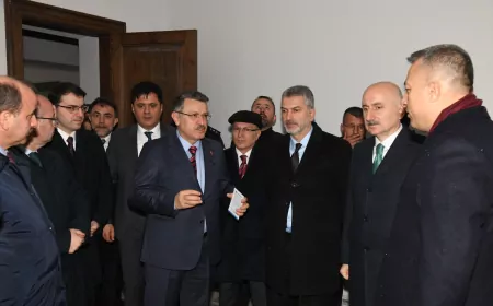 Trabzon’da Tarihi Okul Binası Gençlik Kütüphanesi’ne Dönüşüyor