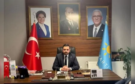 İYİ Parti Eskişehir’den Zeynep Güneş’e Destek: "Anadolu Kadınına Saygı Siyaset Üstüdür"