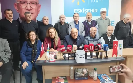 İYİ Parti Odunpazarı İlçe Başkanı Gürol Yer’den Sert Ekonomi Eleştirisi