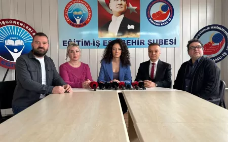 Büro-İş Eskişehir Temsilcisi Aslı Korkmaz’dan TÜİK Verilerine Tepki