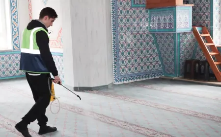 Yalova Belediyesi’nden Ramazan Öncesi Temizlik Seferberliği