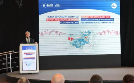 Bursa’nın Deprem Yol Haritası Bilimle Çiziliyor