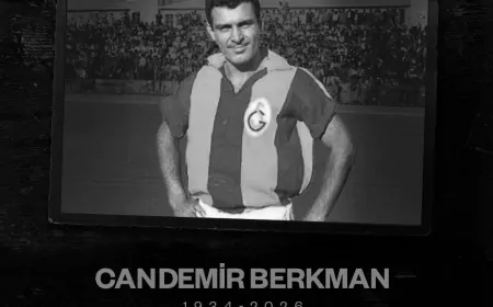Galatasaray camiasının acı kaybı: Candemir Berkman vefat etti