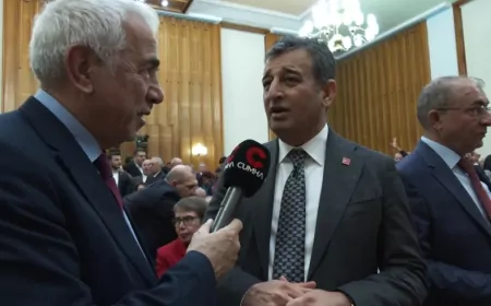 CHP GENEL BAŞKAN YARDIMCISI BURHANETTİN BULUT: “BU MESELE KORKU DEĞİL, İRADE VE OMURGA MESELESİDİR”