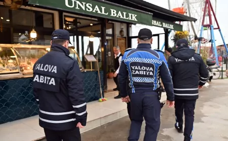 Yalova’da Lokanta ve Restoranlara Denetim