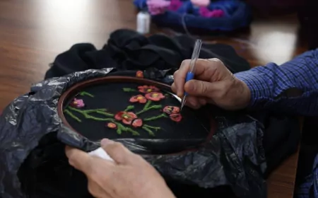 Odunpazarı Belediyesi’nden Kadınlara Keçe Atölyesiyle Üretim ve Dayanışma İmkanı