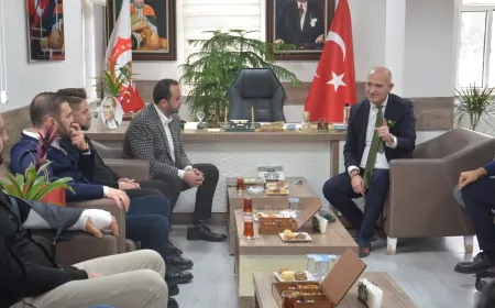 Eskişehirspor’dan HABEV’e Anlamlı Ziyaret ve Destek Teşekkürü