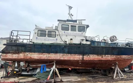 Kocaeli Büyükşehir’e Ait Kontrol Botu 25 Mart’ta İhaleye Çıkıyor