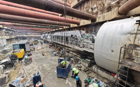 Körfezray’da Kazı Hızlandı: Aynı Anda 4 TBM Aktif Hale Geldi