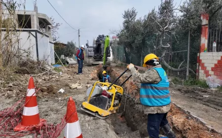 Samandağ’da 23,7 Milyon Euroluk Kanalizasyon Yatırımı Başladı