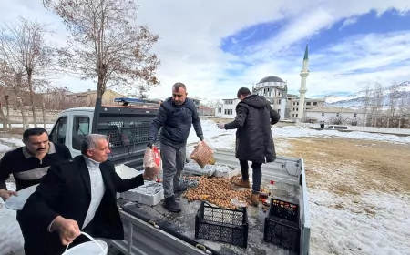 Van’da Seyyar Satıcılara Zabıta Müdahalesi