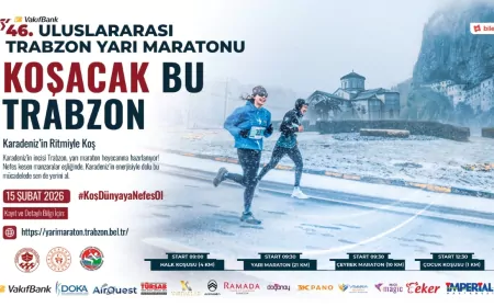 Trabzon, 41 Ülkeden Sporcularla “Dünyaya Nefes” Olacak