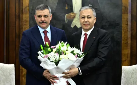 Mustafa Çiftçi, İçişleri Bakanlığı Görevine Başladı