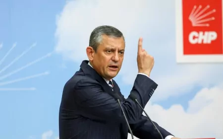 Özgür Özel’den Sert Tepki: Bu İhanet Girişimini Duymayan Kalmasın