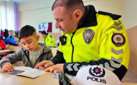 Tekirdağ Emniyeti’nden Toplum Odaklı Güvenlik Buluşmaları