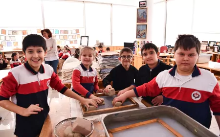 Tepebaşı Belediyesi’nden Çocuklara Geri Dönüşüm Eğitimi