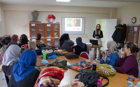 Kadınlarla Güçlenen İklim Mücadelesi