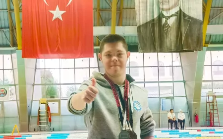 Özel Sporcu Göktan Işın’dan TÖSSFED Yarışlarında Büyük Başarı