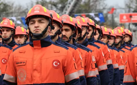 İstanbul İtfaiyesi’ne 578 Yeni Kahraman Katıldı