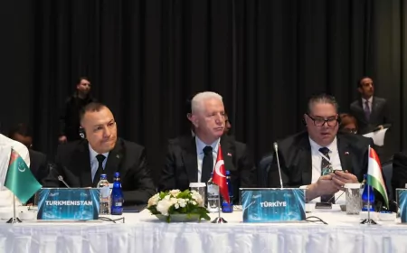 İstanbul’da İslam İşbirliği Teşkilatı 2. Ulaştırma Bakanları Konferansı Düzenlendi