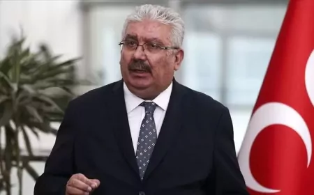 MHP’li Yalçın: “CHP’nin iktidar hülyaları suya düştü, Özel’i küfürbaz eden sebep budur”