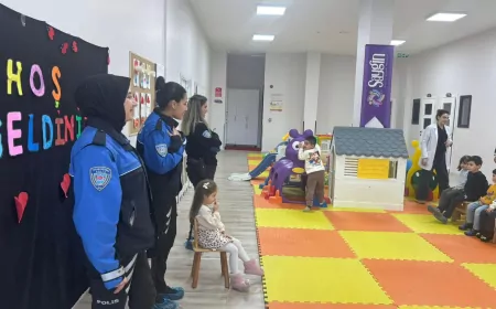 Sivas’ta Öğrencilere Güvenlik ve Trafik Kuralları Eğitimi