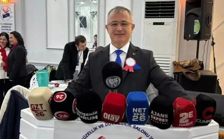 Fethi Özkara’dan Genel Kurul Öncesi Mesaj: İlgi Eksikliğini Bitireceğiz