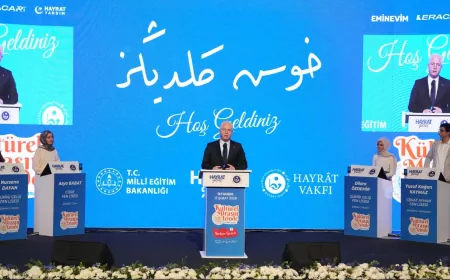 Fen ve Anadolu Liseleri Osmanlı Türkçesi Finalinde Buluştu