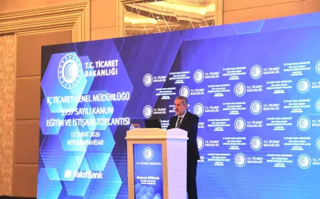 Afyonkarahisar’da 5957 Sayılı Kanun Eğitim ve İstişare Toplantısı Düzenlendi