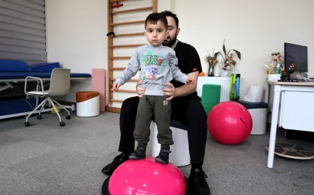 Gonca Engelsiz Yaşam Merkezi’nde Minik Demir’in Umut Veren Yolculuğu